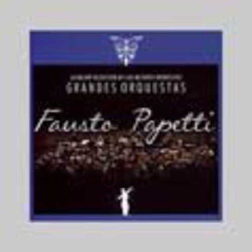 Cover for Fausto Papetti · La Mejor Seleccion De Las Grandes Orquestas (CD) (2012)
