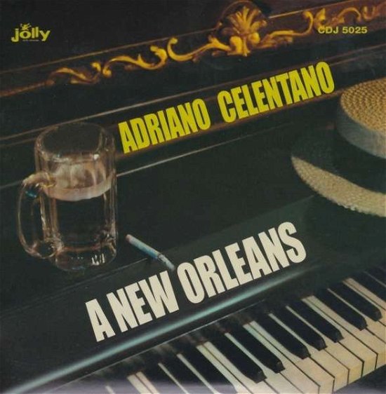 Cover for Adriano Celentano · New Orleans (CD) (2016)