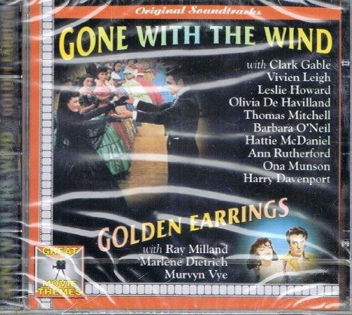 Cover for Original Soundtracks · Gone With The Wind / Golden Earrings (CD)