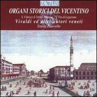 Cover for Enrico Zanovello · Historic Organs of Vicentino (CD) (2006)