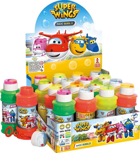 Cover for Display 16 Pz · Display 16 Pz - Dulcop Bolle Di Sapone - Super Wings - Flacone Maxi 175 Ml (Toys)