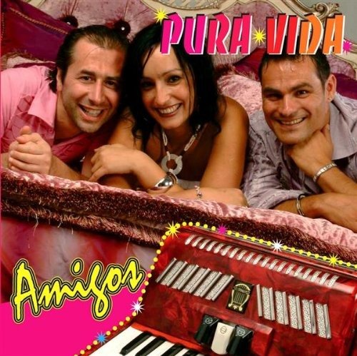Cover for Pura Vida  · Amogos (CD)
