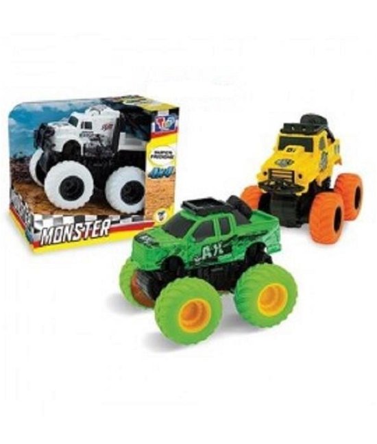 Cover for Teorema: Teo'S · Monster Off Road 4X4 3 Col. - Open Touch Box (MERCH)