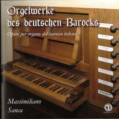 Cover for Orgelwerke Deutschen Barocks / Various (CD) (2020)