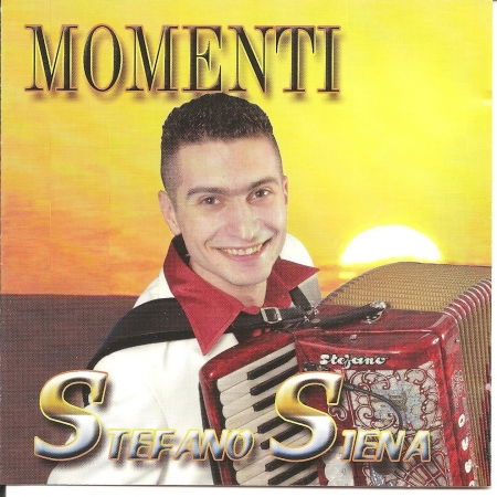 Cover for Siena Stefano · Momenti (CD) (2009)