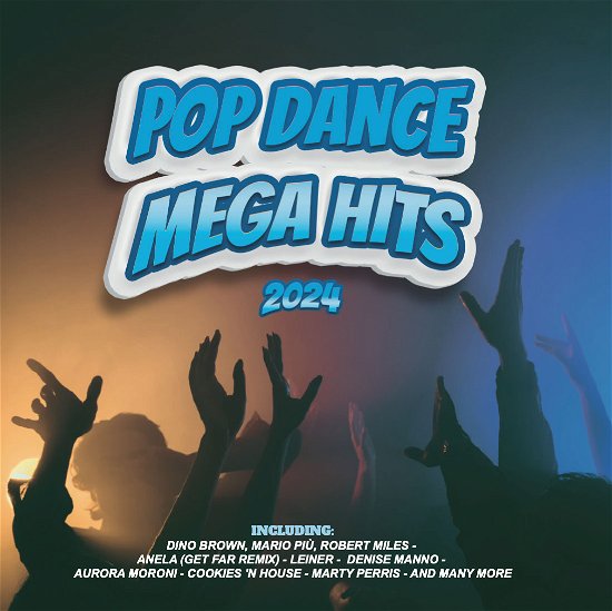 Cover for Pop Dance Mega Hits (CD) (2024)