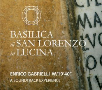 Cover for Enrico Gabrielli · Basilica Di San  Lorenzo In Luciana (CD) (2022)