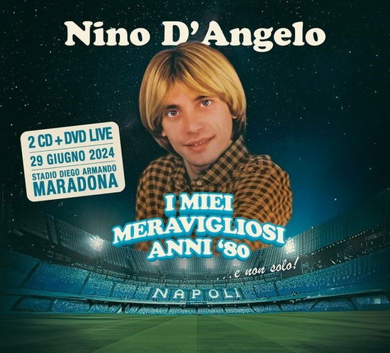 Cover for Nino D'angelo · I Miei Meravigliosi Anni 80 (CD) (2024)