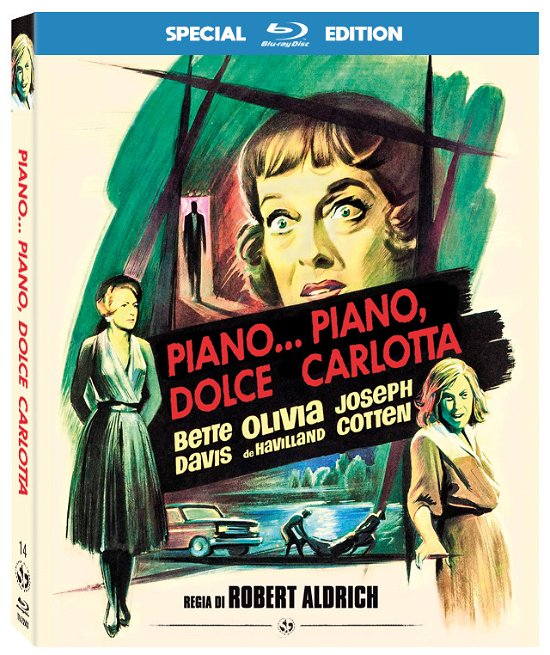 Cover for Piano Piano, Dolce Carlotta (S · Piano Piano, Dolce Carlotta (Blu-ray) [Special edition] (2021)