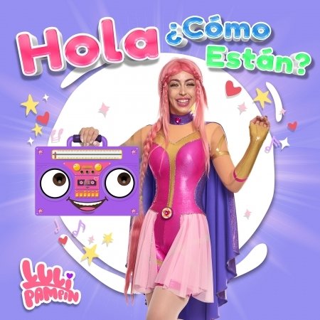 Cover for Luli Pampin - Hola Como Estan? (CD) (2021)