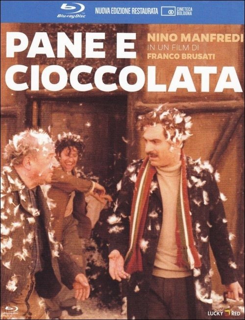 Cover for Pane E Cioccolata (Blu-ray) (2014)