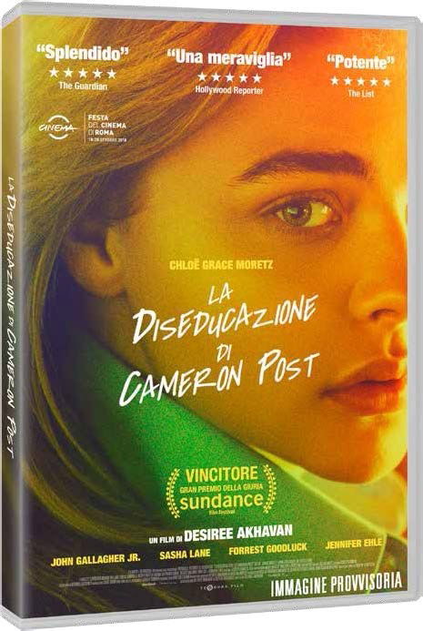 Cover for Diseducazione Di Cameron Post (DVD) (2019)