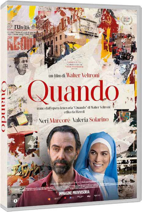 Cover for Quando (DVD) (2023)