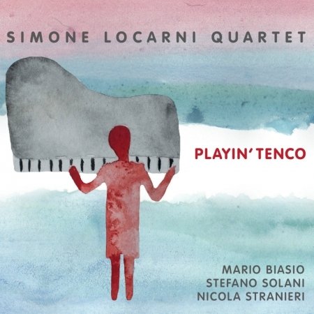 Cover for Simone Locarni · Playin' Tenco (CD) (2018)