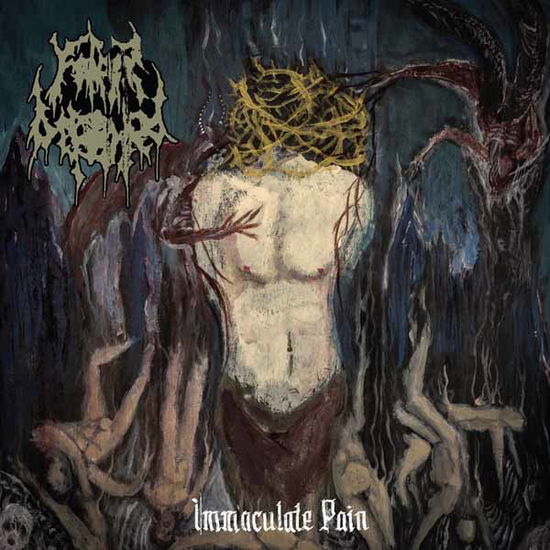 Cover for Father Befouled · Immaculate Pain (CD) (2024)