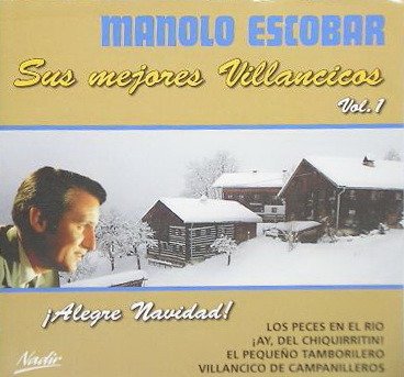 Sus Mejores Villancicos Vol. 1 - Manolo Escobar - Muziek - STAR MUSIC - 8414198813502 - 6 december 2019