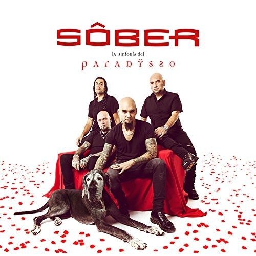 Cover for Sober · La Sinfonia Del Paradysso (CD) [Digipak] (2018)