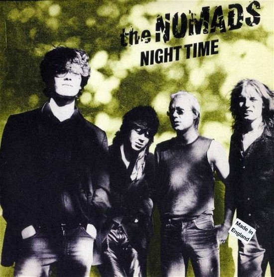 Cover for Nomads · Night Time (7&quot;) (2012)