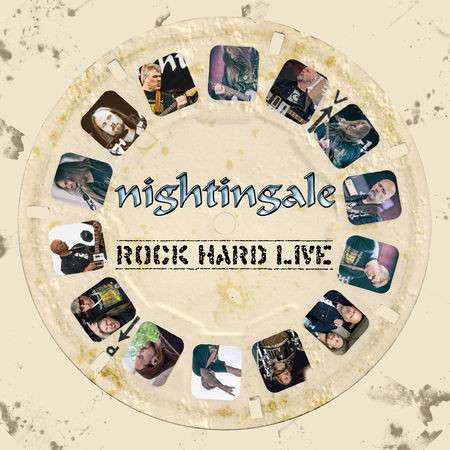 Rock Hard Live - Nightingale - Muzyka - ALONE RECORDS - 8436566650502 - 26 stycznia 2018