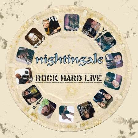 Cover for Nightingale · Rock Hard Live (CD) (2018)