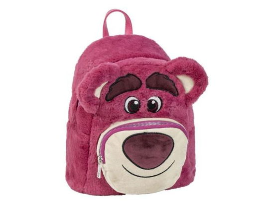 Cover for Toy Story · TOY STORY - Lotso - Fur Backpack - 25,5x22x11cm (Toys)