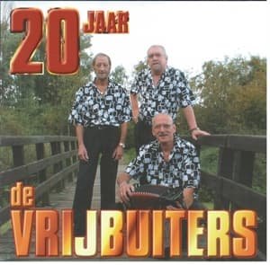 Cover for Vrijbuiters · 20 Jaar (CD) (2011)
