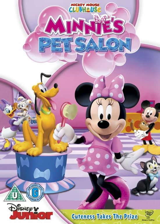 Mickey Mouse Clubhouse Minnies Pet Salon (DVD) (2014)