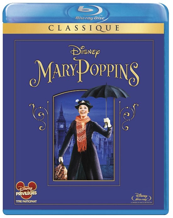Cover for Mary Poppins · 50th Anniversary Edition (Blu-ray) (2014)