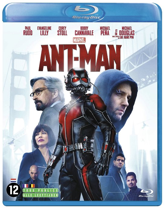 Cover for Ant Man (Blu-ray) (2015)