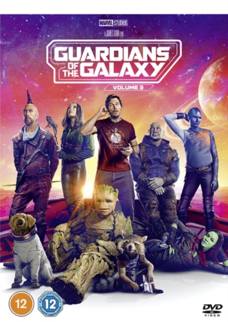 Cover for James Gunn · Guardians Of The Galaxy Vol. 3 (DVD) (2023)