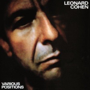 Cover for Leonard Cohen · Various Positions (LP) [Remastered edition] (2012)