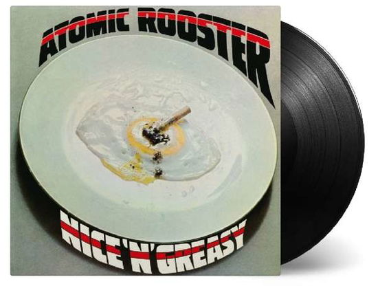 Cover for Atomic Rooster · Nice 'N' Greasy (VINYL) (2019)