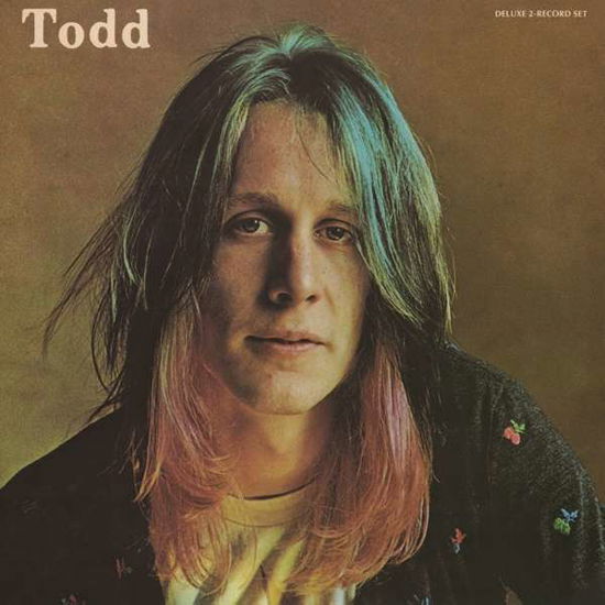 Cover for Todd Rundgren · Todd (LP) [Coloured edition] (2019)