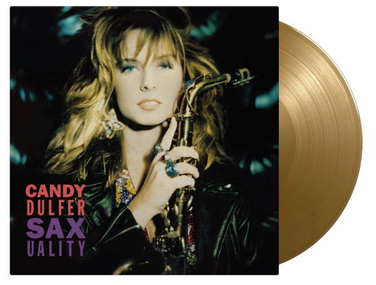 Cover for Candy Dulfer · Saxuality (LP) [Limited Gold Vinyl edition] (2023)