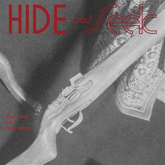 Cover for Weki Meki · Hide And Seek (CD) (2020)