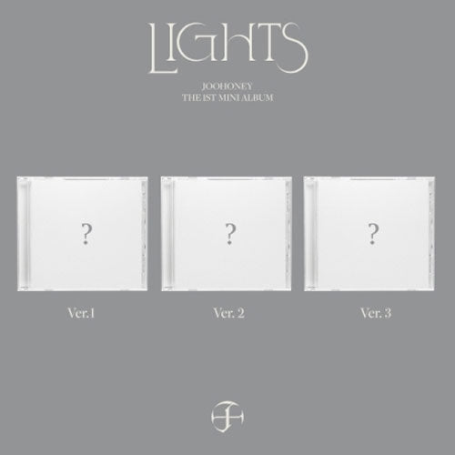 Lights - JOOHONEY - Musiikki - STARSHIP ENT. - 8804775255502 - sunnuntai 28. toukokuuta 2023