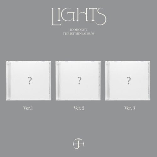 Cover for JOOHONEY · Lights (CD) [Jewelcase edition] (2023)