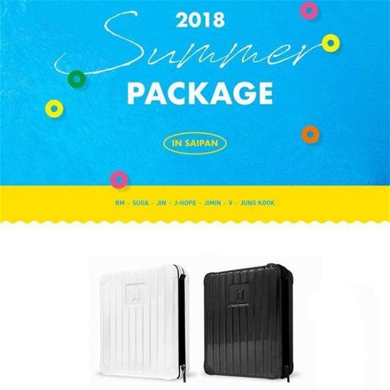 Cover for BTS · 2018 BTS Summer Package Vol 4 (DVD) (2018)