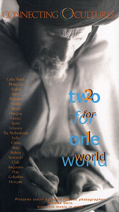 Cover for Varios. · 2 for 1 World (CD)