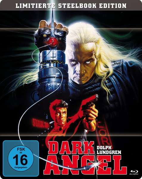 Cover for Dolph Lundgren · Dark Angel (Blu-ray) (Steelbook) (Blu-Ray) (2017)