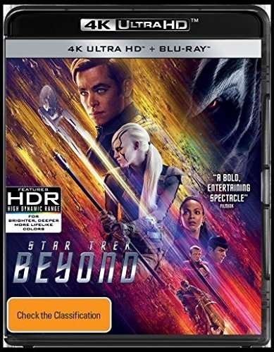 Cover for Star Trek Beyond (4K UHD Blu-ray) (2016)