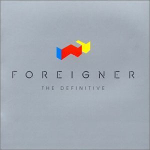 Cover for Foreigner · Definitive (CD) (2002)