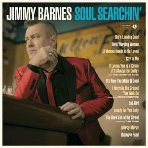 Cover for Jimmy Barnes · Soul Searchin (CD) (2020)