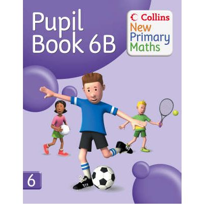 Cover for Peter Clarke · Pupil Book 6b - Collins New Primary Maths (Paperback Book) (2007)