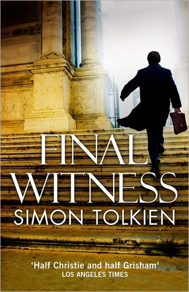 Cover for Simon Tolkien · Final Witness (Paperback Book) (2011)