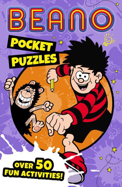 Beano Pocket Puzzles - Beano Non-fiction - Beano Studios - Bøger - HarperCollins Publishers - 9780008616502 - 14. marts 2024