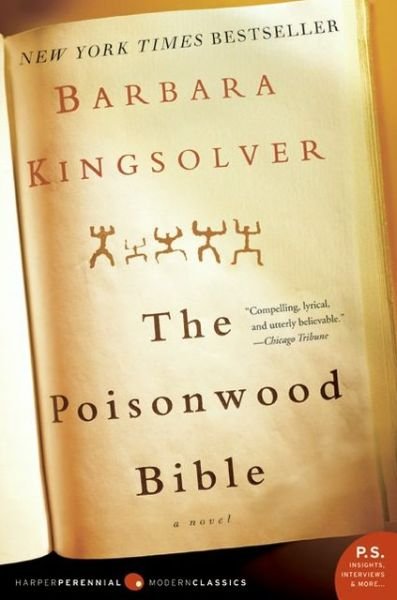 Cover for Barbara Kingsolver · The Poisonwood Bible: A Novel (Paperback Book) [1st edition] (2023)