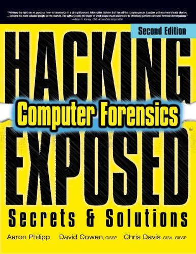 Cover for Philipp · Hacking Exposed Computer Foren (Hardcover bog) (2009)