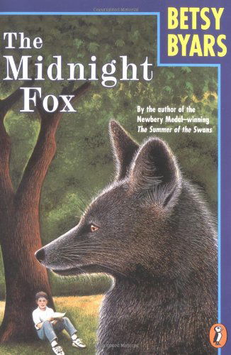 Cover for Betsy Byars · The Midnight Fox (Puffin Story Books) (Paperback Book) [Reissue edition] (1981)