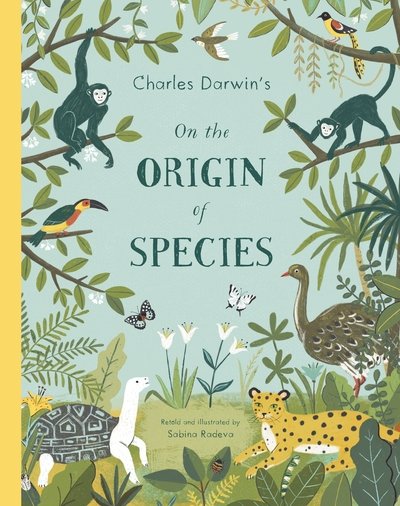 Cover for Sabina Radeva · On The Origin of Species: Bilderbuch (Bok) (2023)